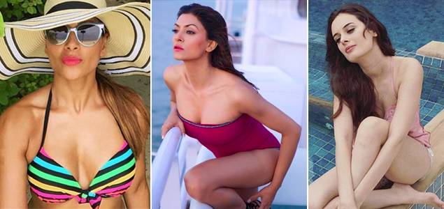 Bollywoods Hottest Bikini Babes On Instagram Nowrunning