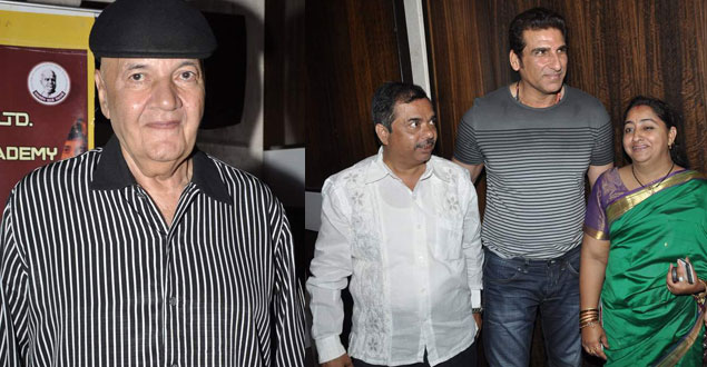 Prem Chopra At Dadasaheb Phalke Academy Press Meet In Time N Again  