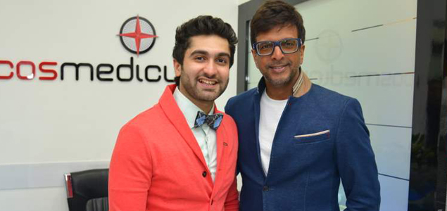 Javed Jaffrey At Dr Makani's Cosmedicure Launch