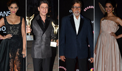 Big B, SRK And Others At Sansui Stardust Awards 2014 Pictures | nowrunning