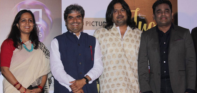 AR Rahman At Music Launch Of Jugni With Vishal Bhardwaj