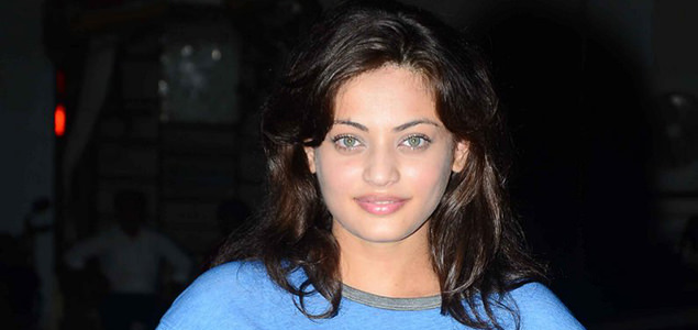 Sneha Ullal snapped at Mehboob Studio