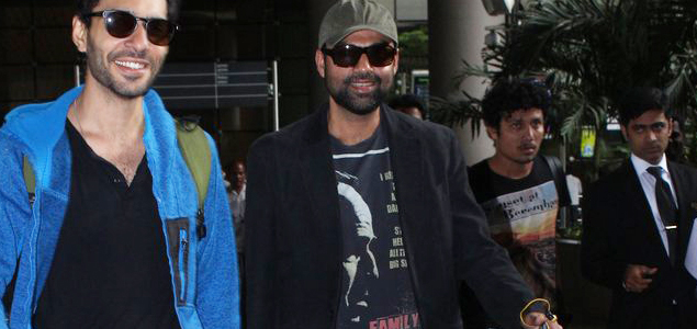 Abhay Deol snapped at the airport