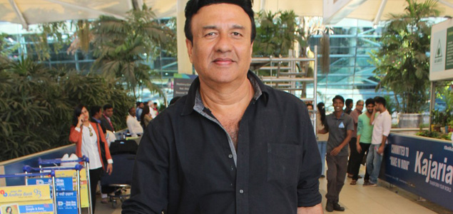 Anu Malik Snapped at Domestic Airport