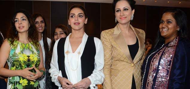 Esha Deol, Divya Khosla Kumar & Arpita Khan at Retail Jeweller India Awards Jury Meet