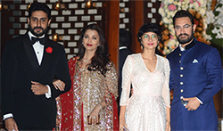 Bollywood celebs shine at Mukesh and Nita Ambanis niece Ishetas wedding ...