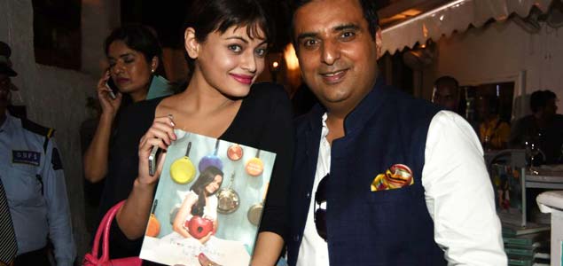 Sneha Ullal at the launch of Maria Goretti's book 'From My Kitchen To Yours'