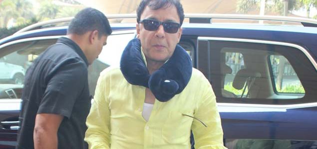 Vidhu Vinod Chopra snapped at domestic airport