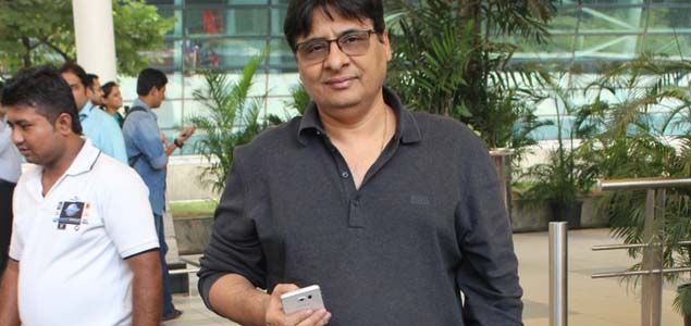 Vashu Bhagnani snapped at Domestic Airport