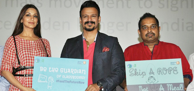 Vivek Oberoi and Sonali Bandre grace Food The Future Now event in Mumbai