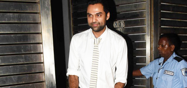 Abhay Deol at Zoya Akhtar bash at her house in Bandra