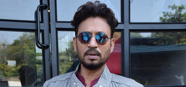 Irrfan Khan goes on a coffee date as part of Qarib Qarib Singlle promotions