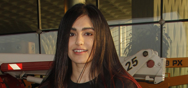 Sidharth Malhotra and Adah Sharma snapped at the airport