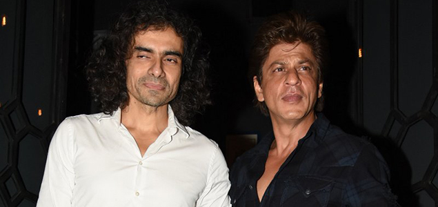 Shah Rukh Khan and Imtiaz Ali snapped at The Korner House