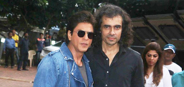 Shah Rukh Khan and Imtiaz Ali promote Jab Harry Met Sejal on Dance+