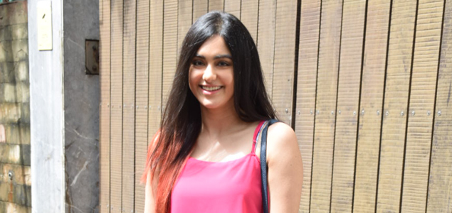 Adah Sharma snapped in Juhu