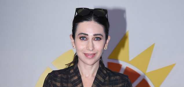 Karisma Kapoor spotted at Aditya Birla World Academy