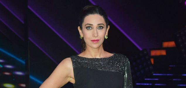 Karisma Kapoor snapped on sets of Dance+ 4 at Filmalay Studio