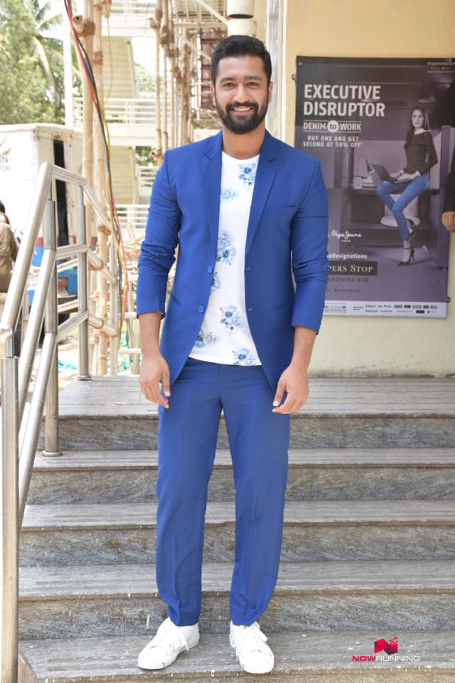 Ranbir Kapoor arrives for Sanju Trailer Launch