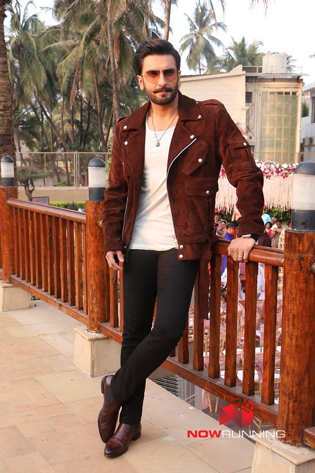 Ranveer Singh Simmba promotion look: This badass leather jacket Ranveer  wore costs ₹3,87,000