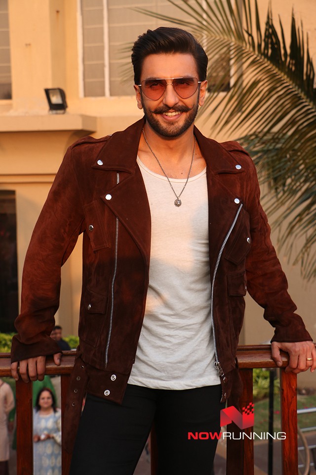 Ranveer Singh Simmba promotion look: This badass leather jacket