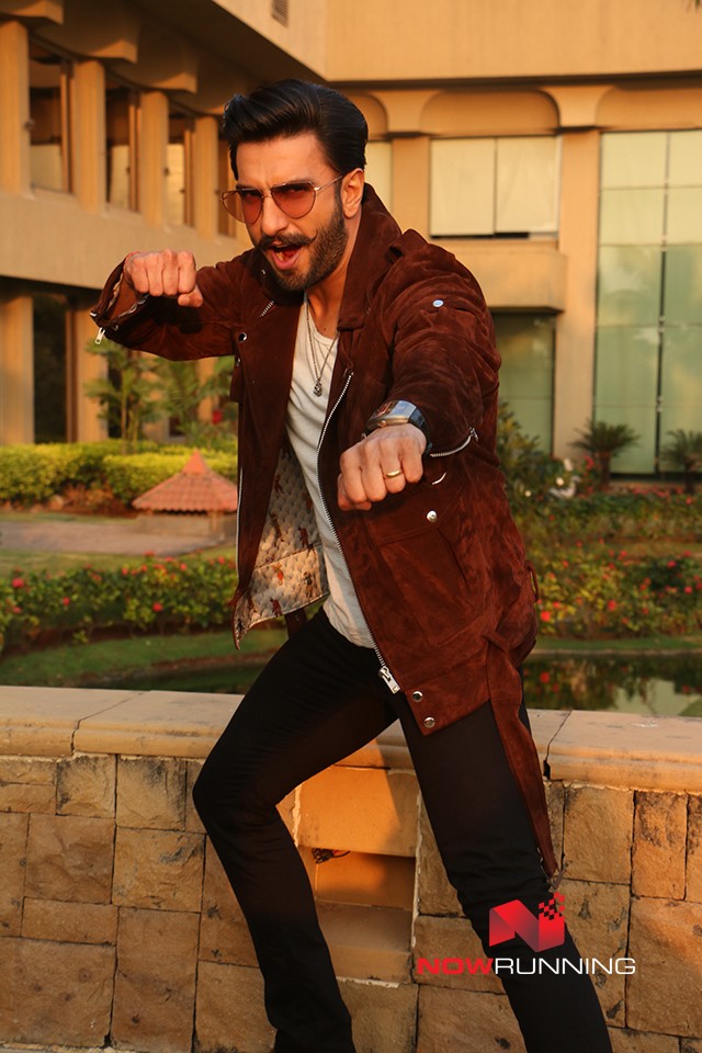 Ranveer Singh Simmba promotion look: This badass leather jacket Ranveer  wore costs ₹3,87,000