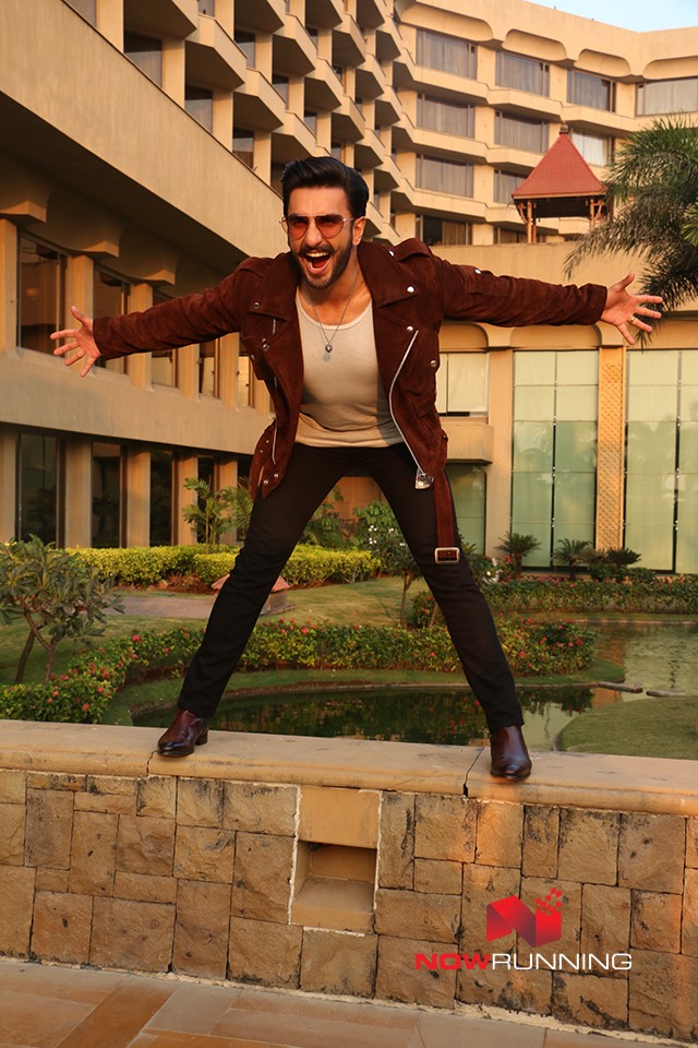 Ranveer Singh Simmba promotion look: This badass leather jacket Ranveer  wore costs ₹3,87,000