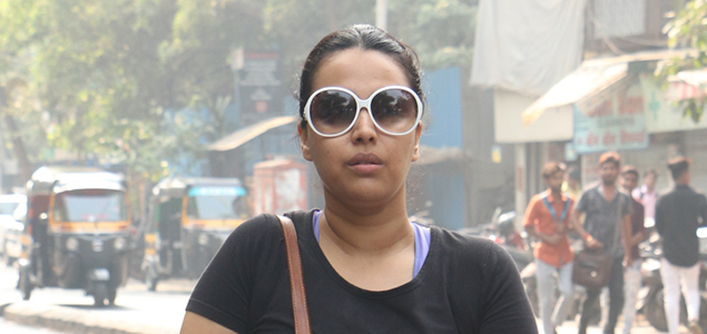 Swara Bhaskar spotted at gym