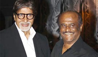 Rajini invited for Amitabh's 70th birthday bash | nowrunning