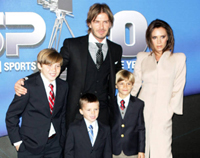 Beckhams named world's most stylish celeb family | nowrunning