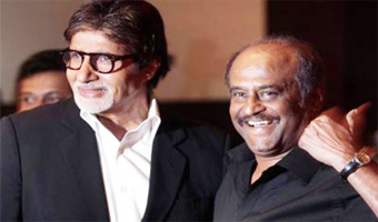 Rajni and Amitabh at Cannes | nowrunning