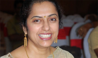Suhasini plays Ramanujan's mother | nowrunning