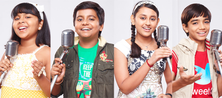 Four kids to fight for Indian Idol Junior trophy | nowrunning