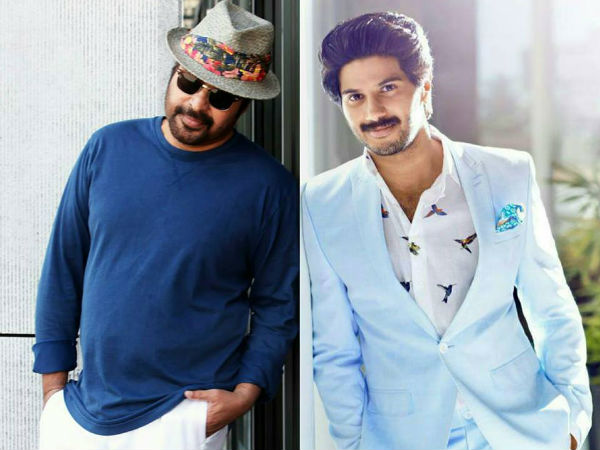 Mammootty and Dulquer Salman as brothers  nowrunning