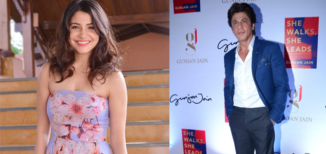 Anushka Sharma prepping for next with SRK- The New Indian Express