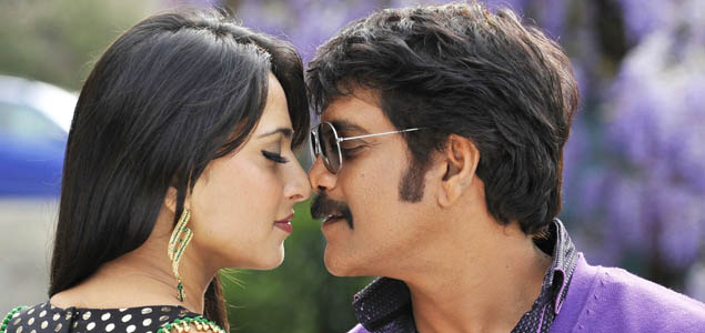 Anushka to Romance Nagarjuna for 12th Time | nowrunning