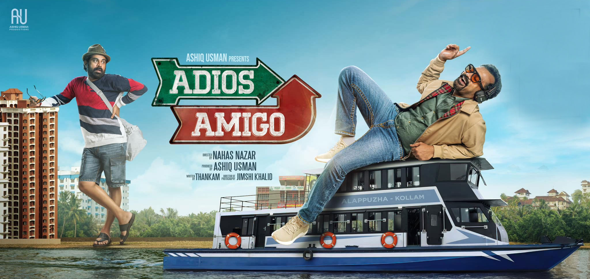 Adios Amigo in cinemas on Aug. 9