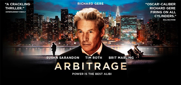 Arbitrage Review Arbitrage English Movie Review By Satyen K Bordoloi Nowrunning