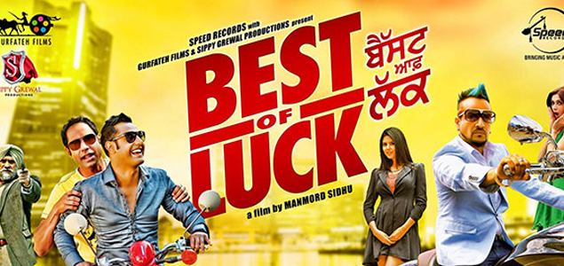new punjabi movie best of luck download