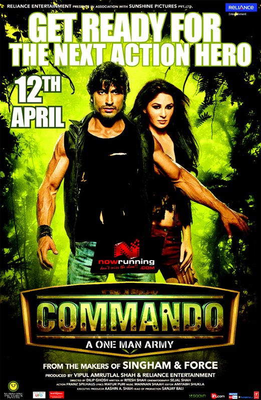 watch indian movie commando 2013