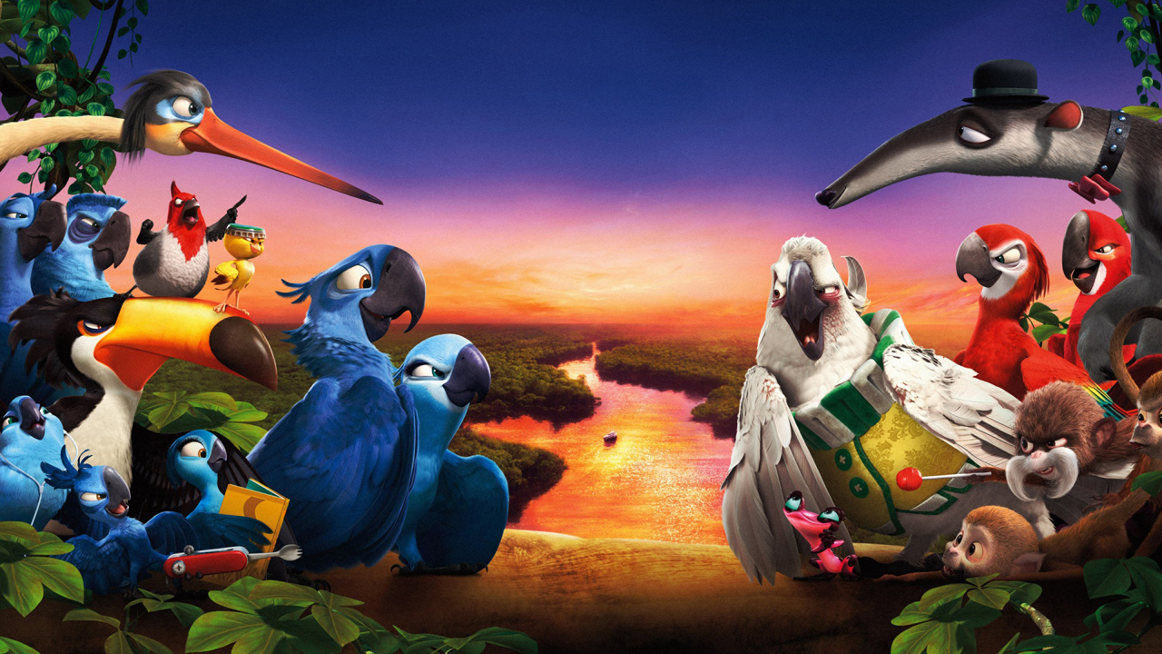 Rio 2 Wallpapers Download Movie Wallpapers Nowrunning