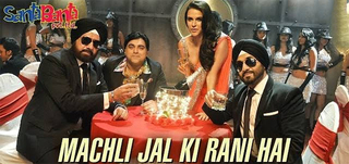 Machli Jal Ki Rani Hai   Song Promo Santa Banta Pvt. Ltd.