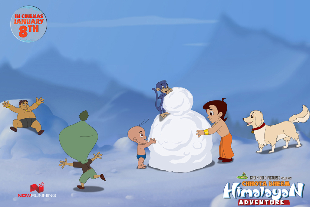 chhota bheem himalayan adventure review