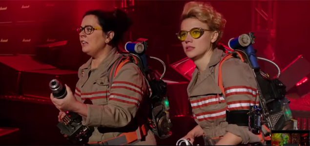 ghost buster cast 2016