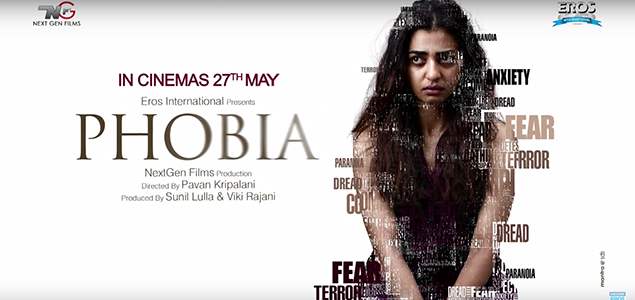 phobia movie review in hindi