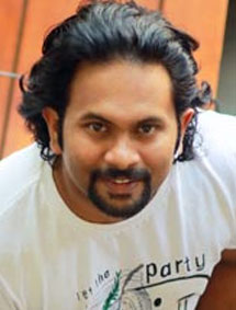 Aju Varghese in Love Action Drama as Sagar