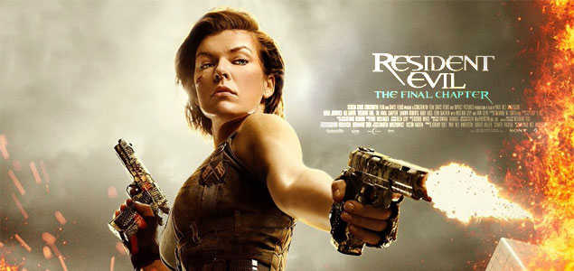 Resident Evil The Final Chapter Movie Poster