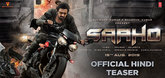 Teaser - Saaho Video