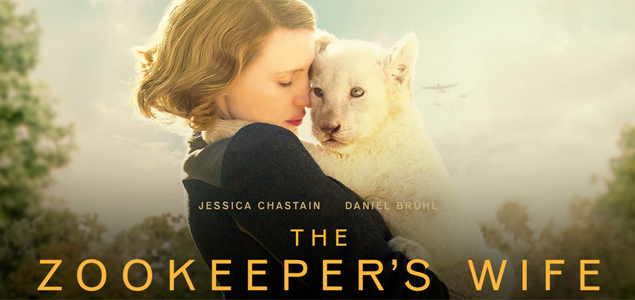 the zookeepers wife cast