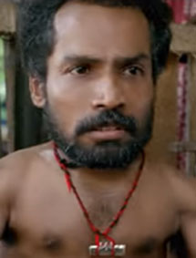 Guinness Pakru in Ilayaraja as Vanajan